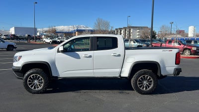 2020 Chevrolet Colorado ZR2