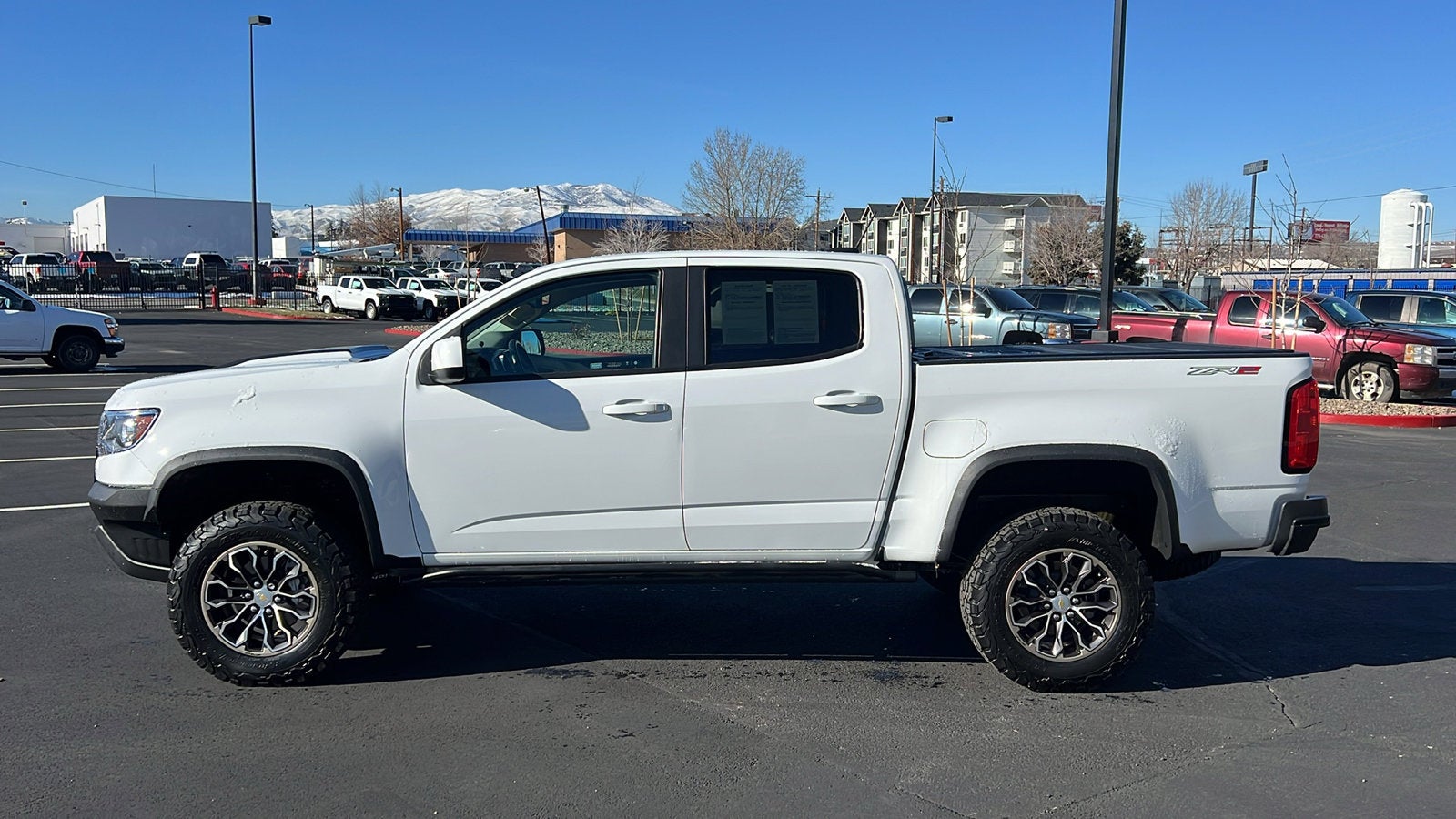 2020 Chevrolet Colorado ZR2
