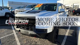 2022 Chevrolet Colorado ZR2