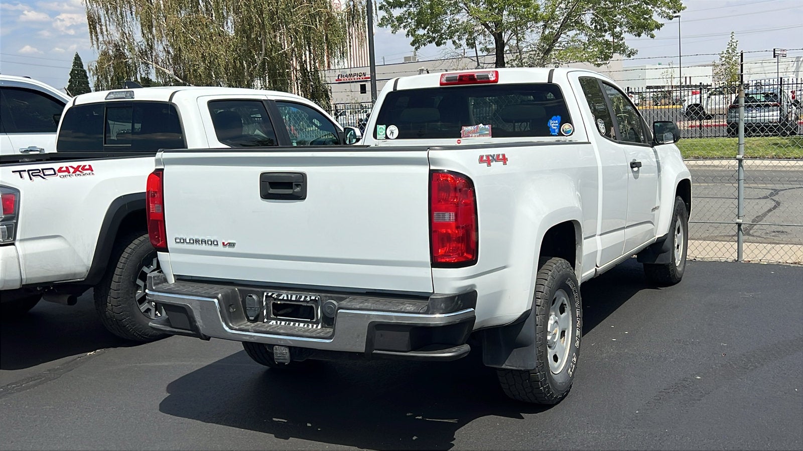 2018 Chevrolet Colorado 4WD Work Truck