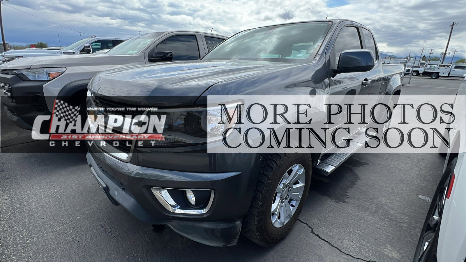 2016 Chevrolet Colorado 4WD LT