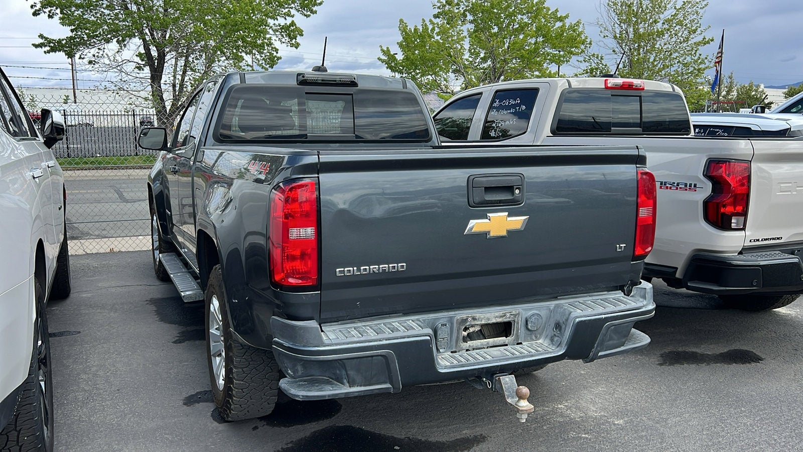 2016 Chevrolet Colorado 4WD LT