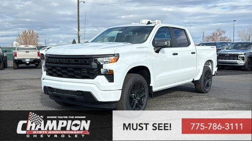 2026 Chevrolet Silverado 1500 Custom