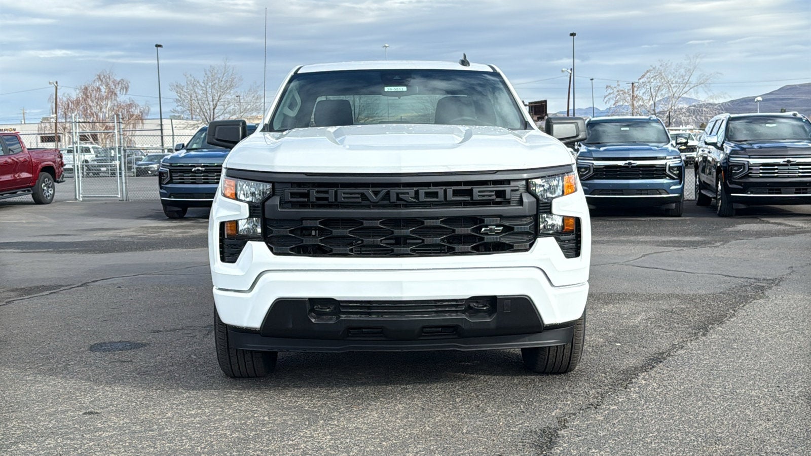 2026 Chevrolet Silverado 1500 Custom