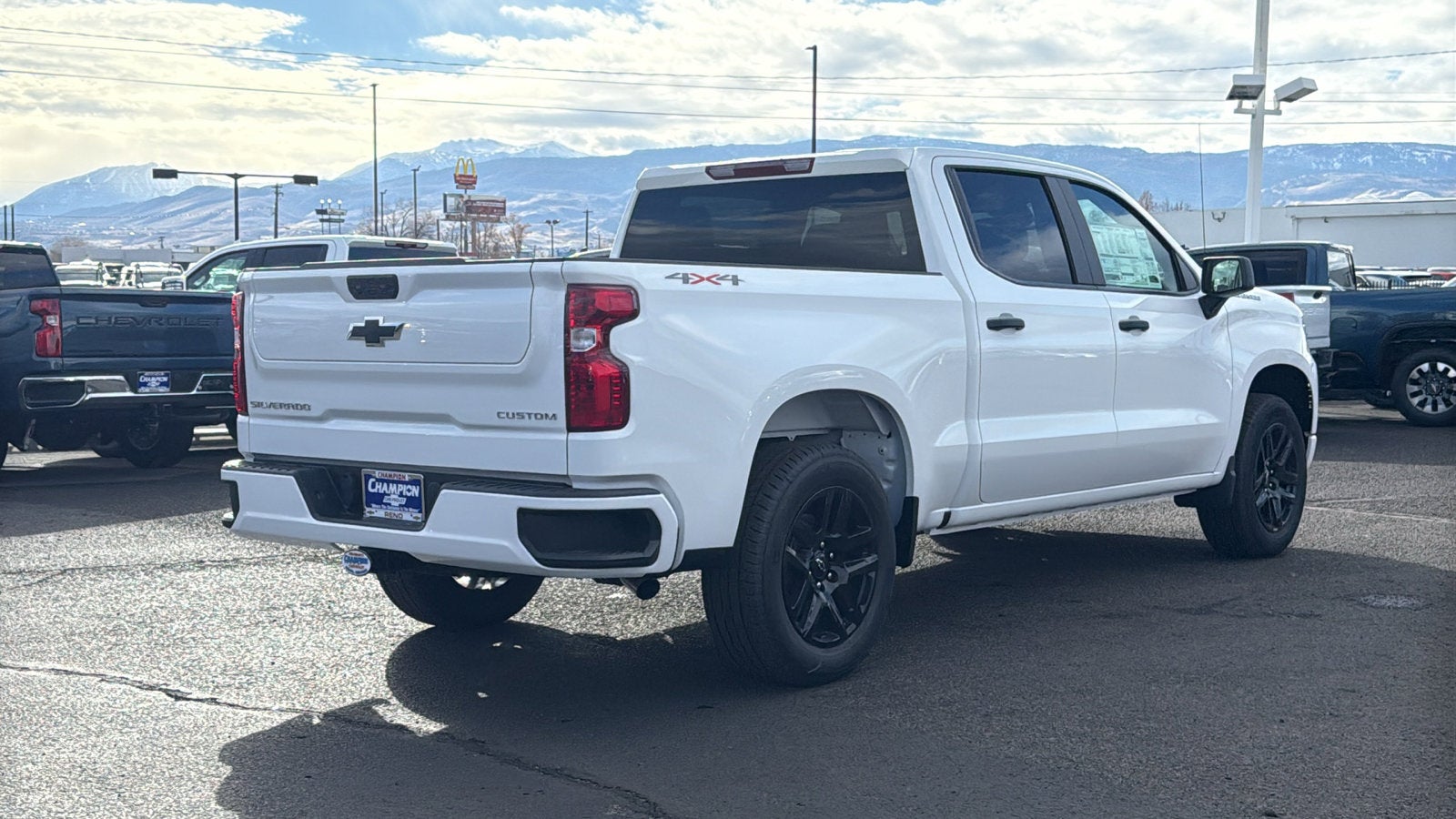 2026 Chevrolet Silverado 1500 Custom