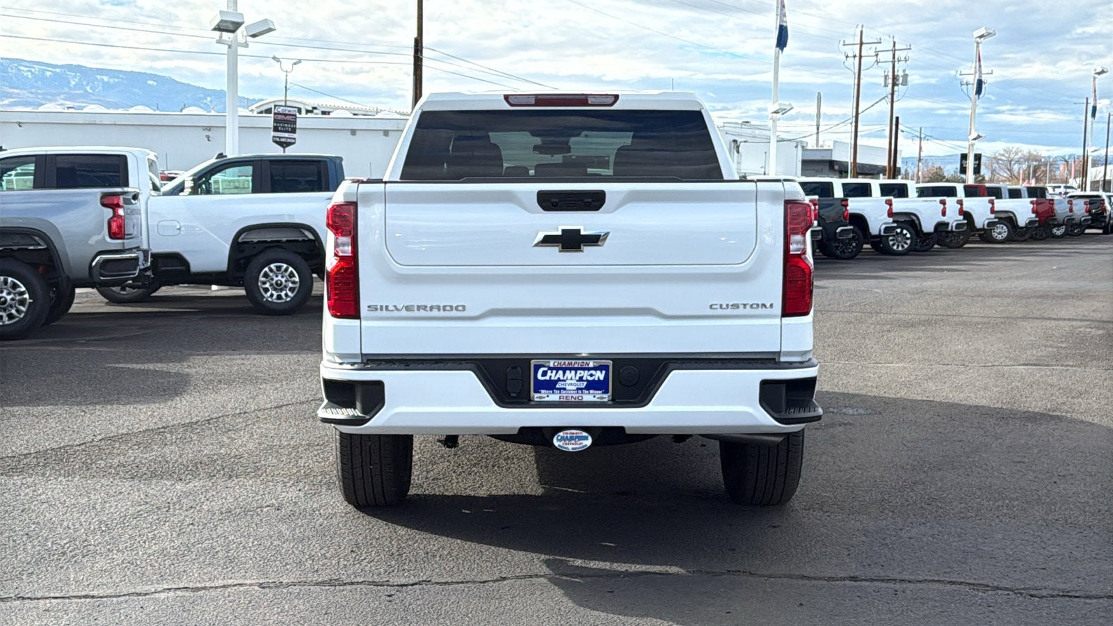 2026 Chevrolet Silverado 1500 Custom