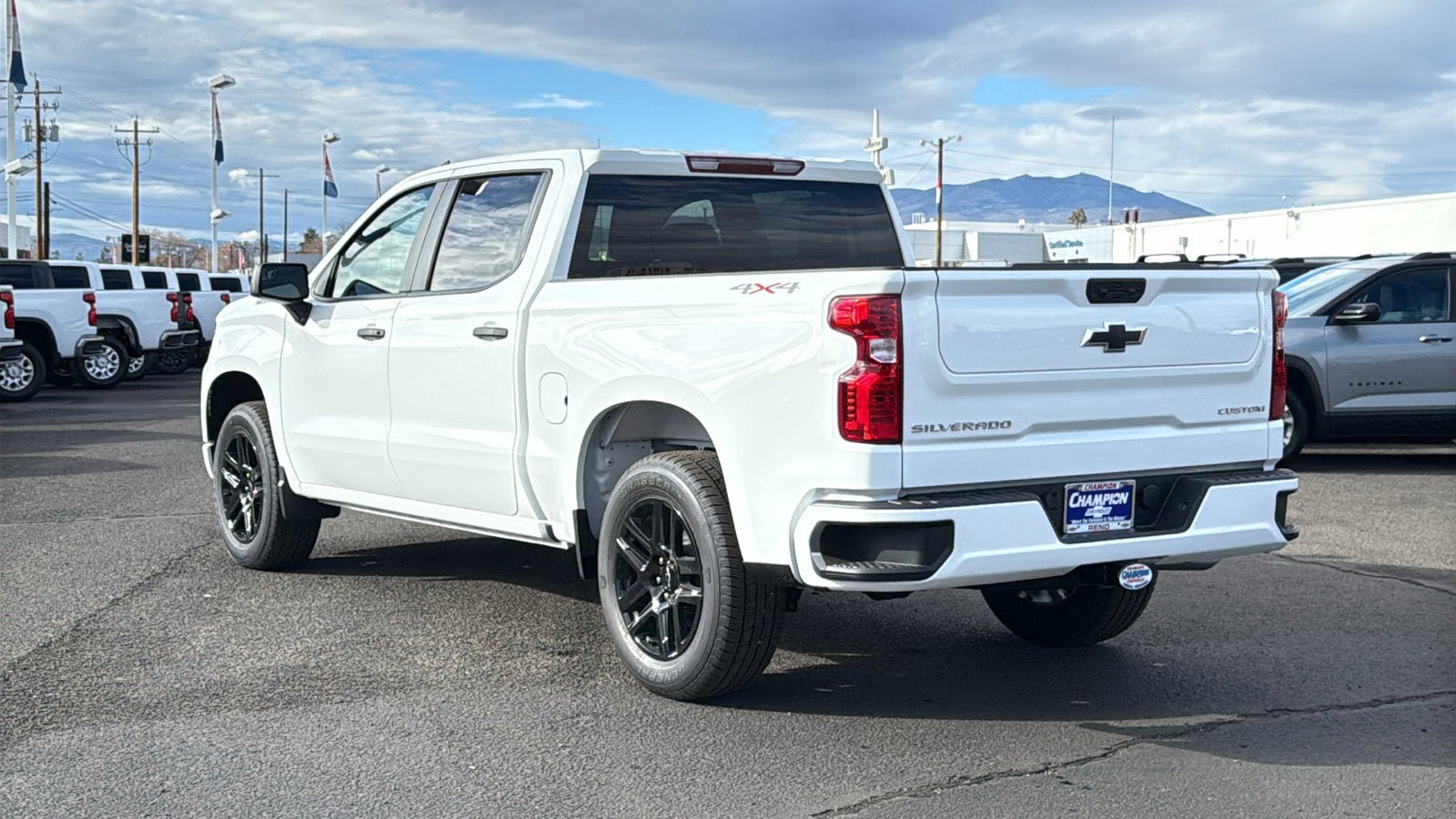2026 Chevrolet Silverado 1500 Custom