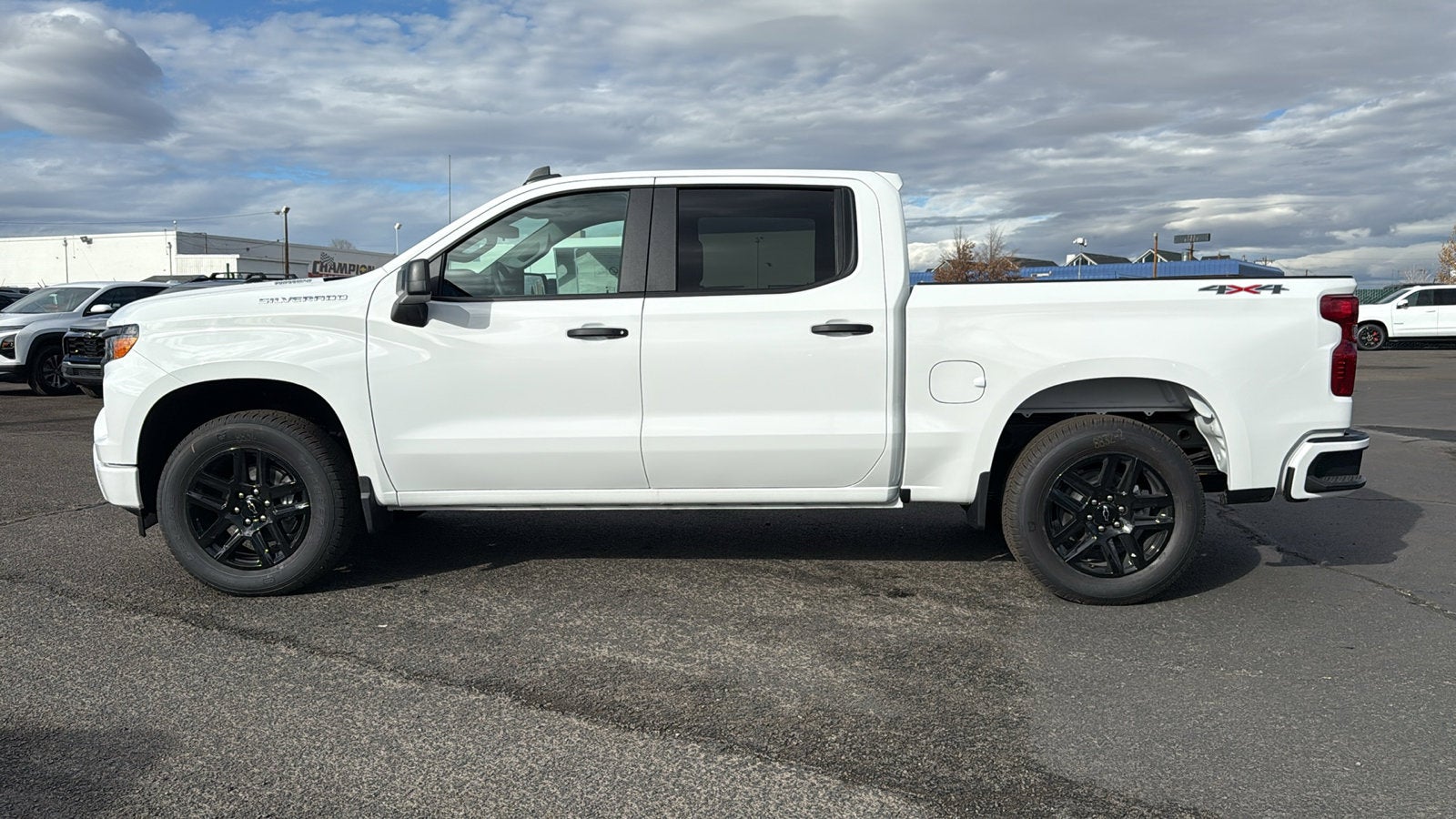 2026 Chevrolet Silverado 1500 Custom