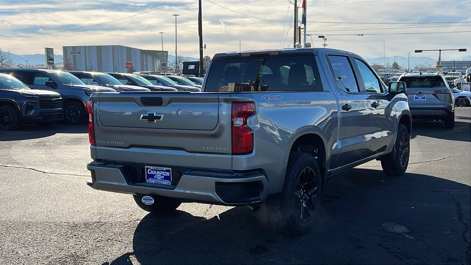 2026 Chevrolet Silverado 1500 Custom