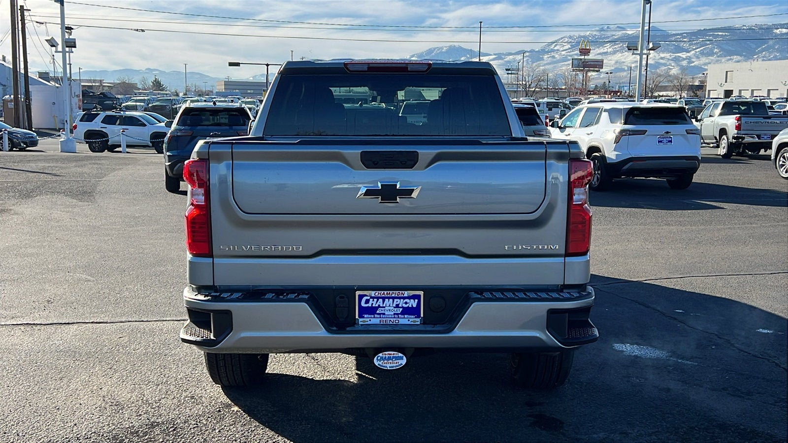 2026 Chevrolet Silverado 1500 Custom
