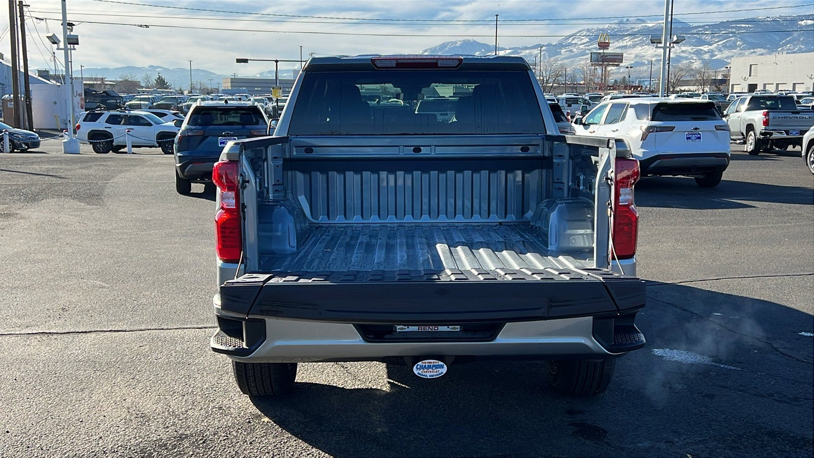 2026 Chevrolet Silverado 1500 Custom