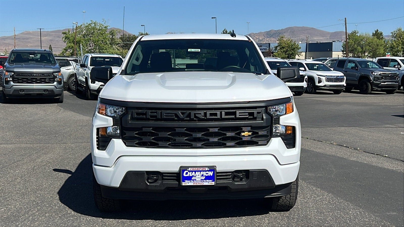 2026 Chevrolet Silverado 1500 Custom