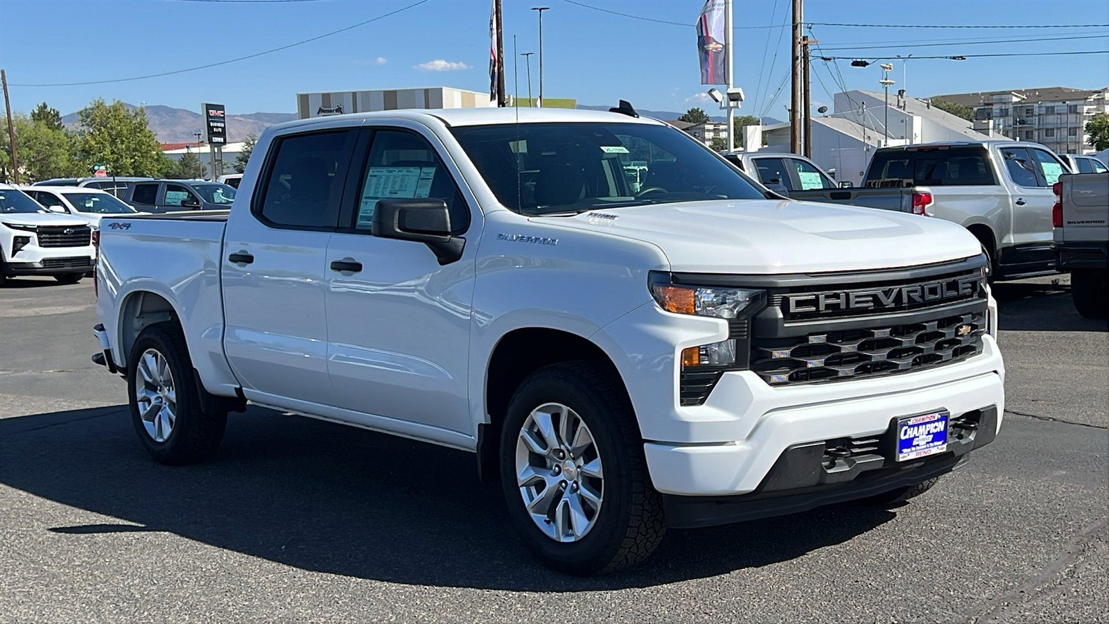 2026 Chevrolet Silverado 1500 Custom