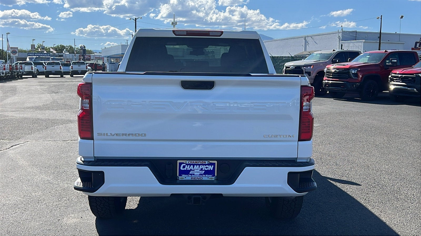 2026 Chevrolet Silverado 1500 Custom