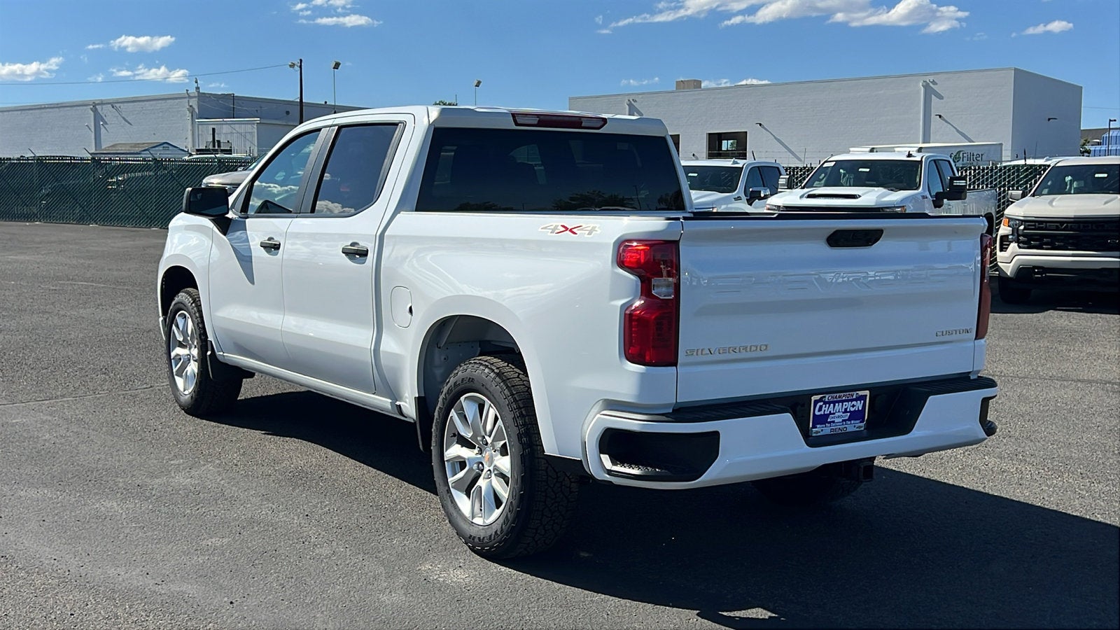 2026 Chevrolet Silverado 1500 Custom
