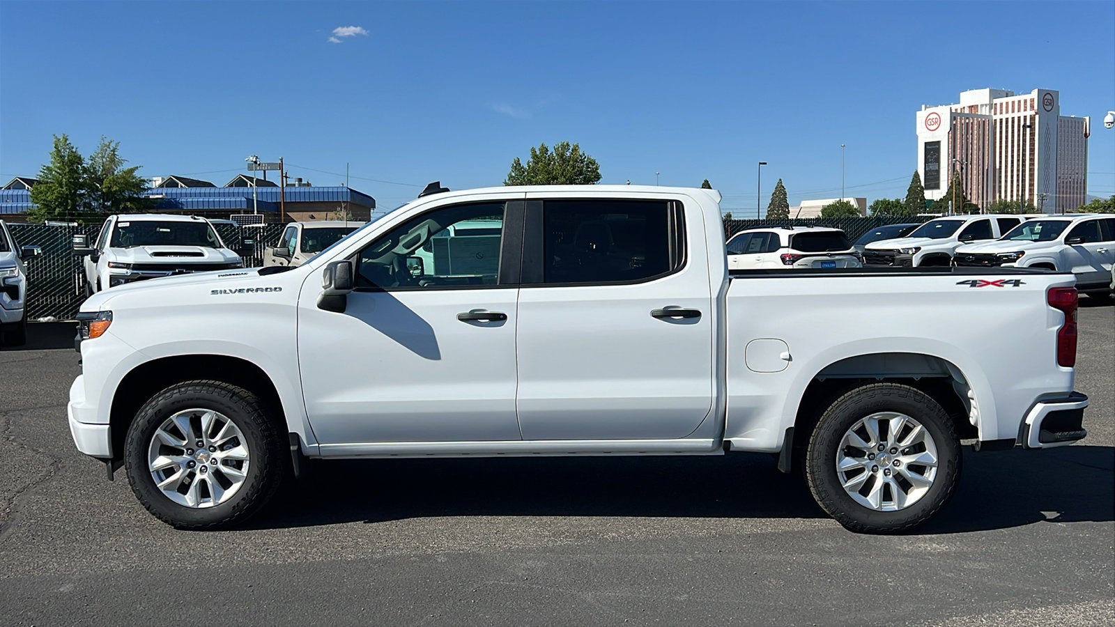 2026 Chevrolet Silverado 1500 Custom