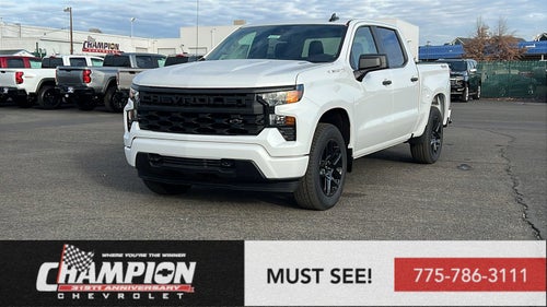 2026 Chevrolet Silverado 1500 Custom