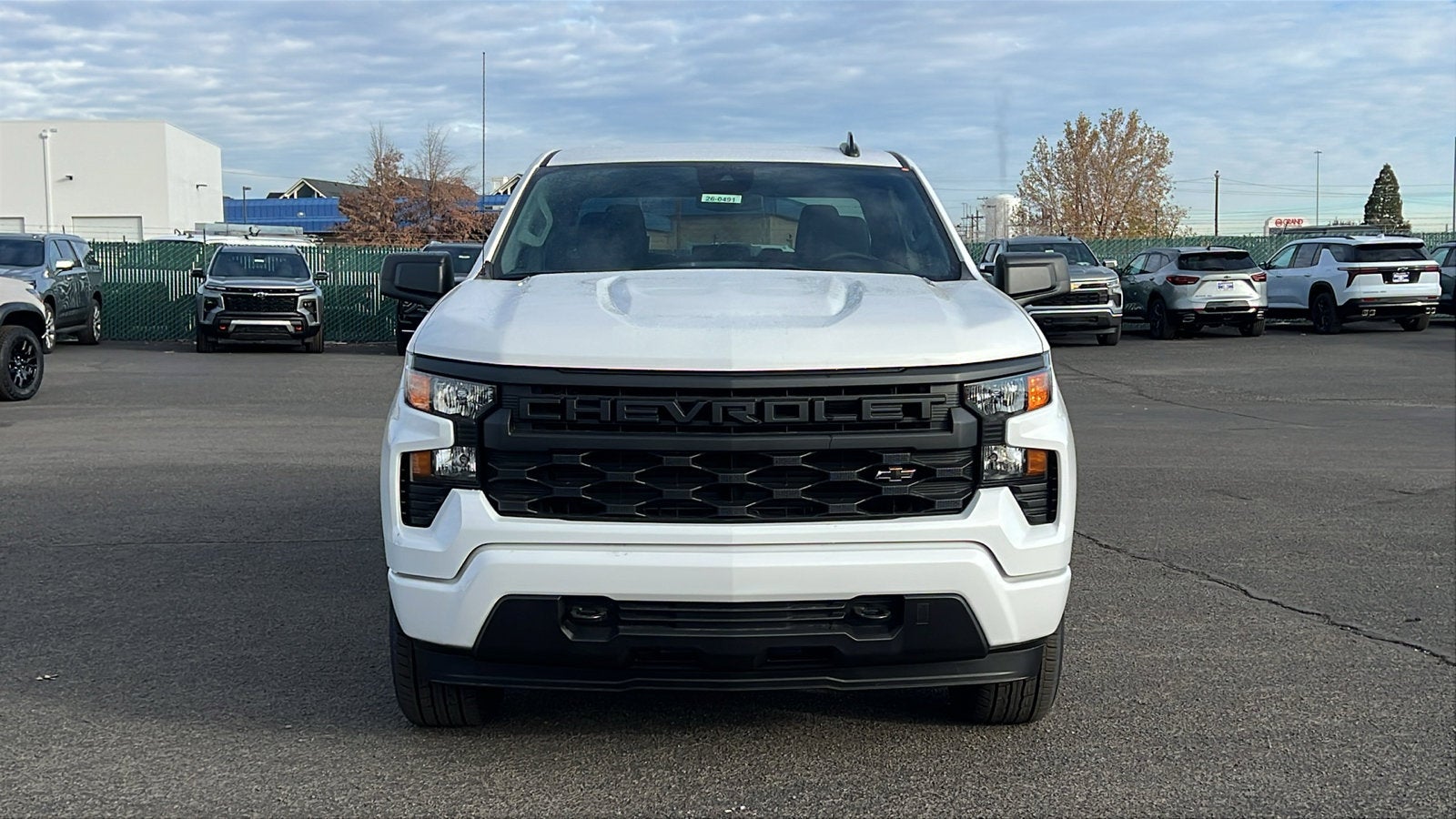 2026 Chevrolet Silverado 1500 Custom