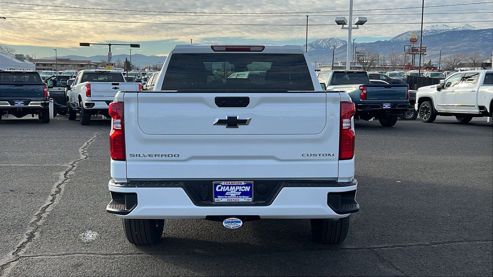 2026 Chevrolet Silverado 1500 Custom