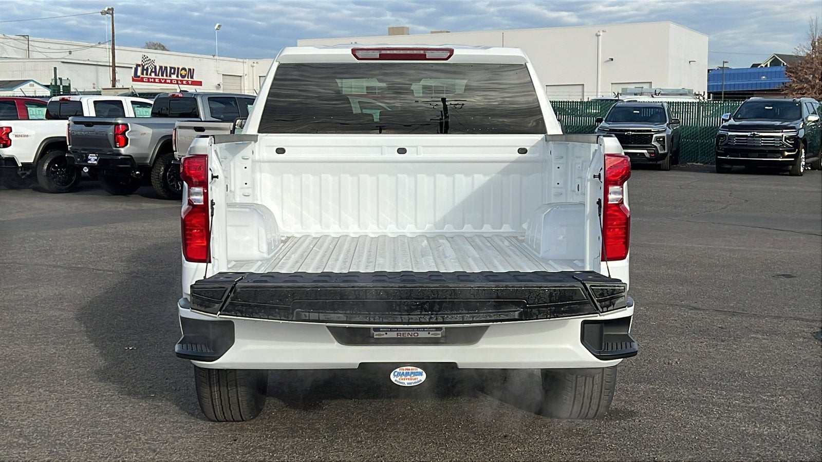 2026 Chevrolet Silverado 1500 Custom