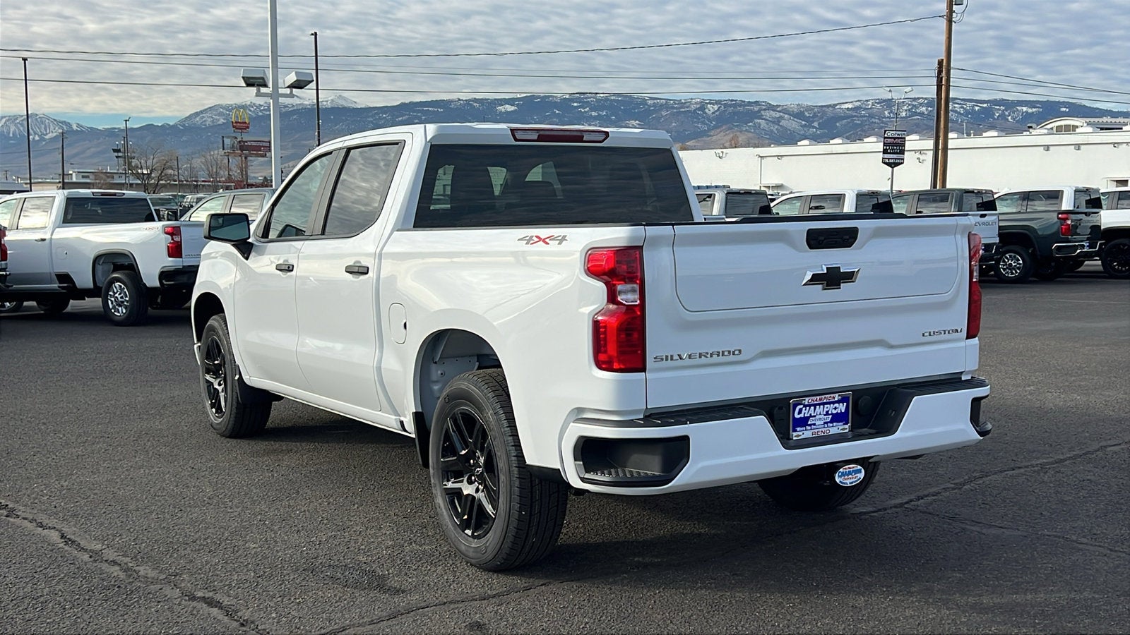 2026 Chevrolet Silverado 1500 Custom