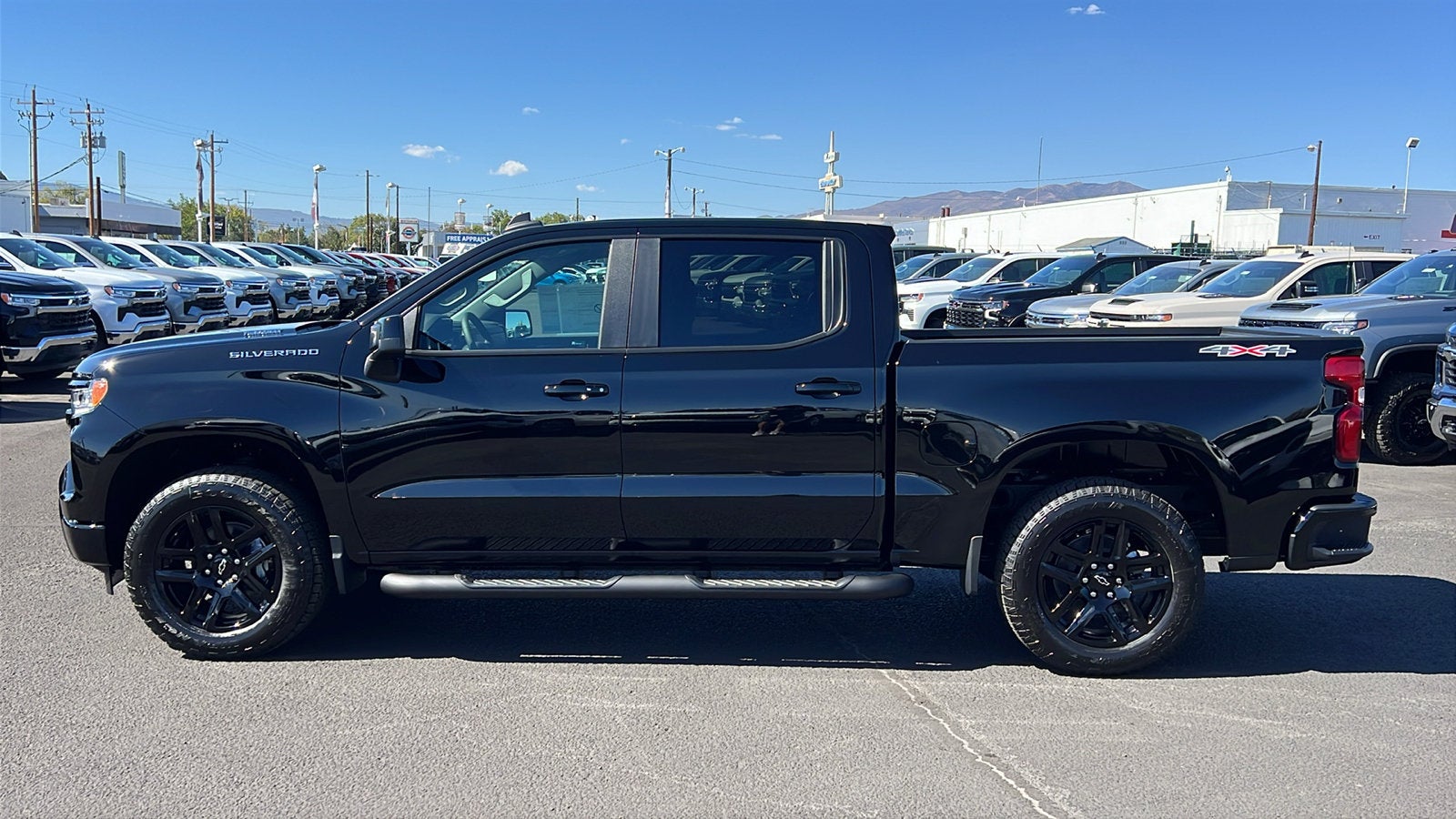 2026 Chevrolet Silverado 1500 RST