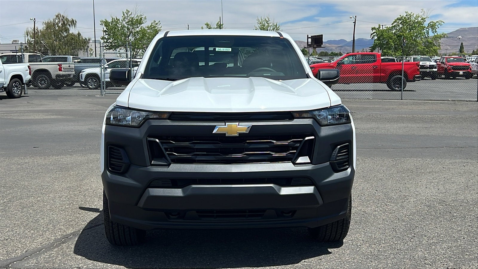 2026 Chevrolet Colorado WT