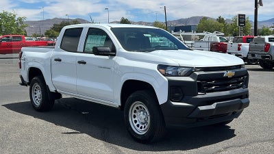 2026 Chevrolet Colorado WT