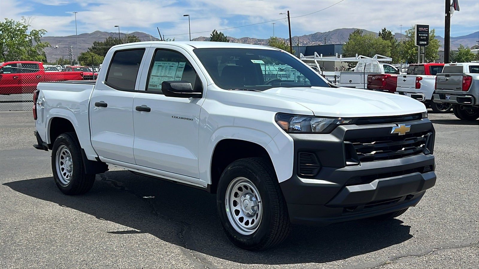 2026 Chevrolet Colorado WT