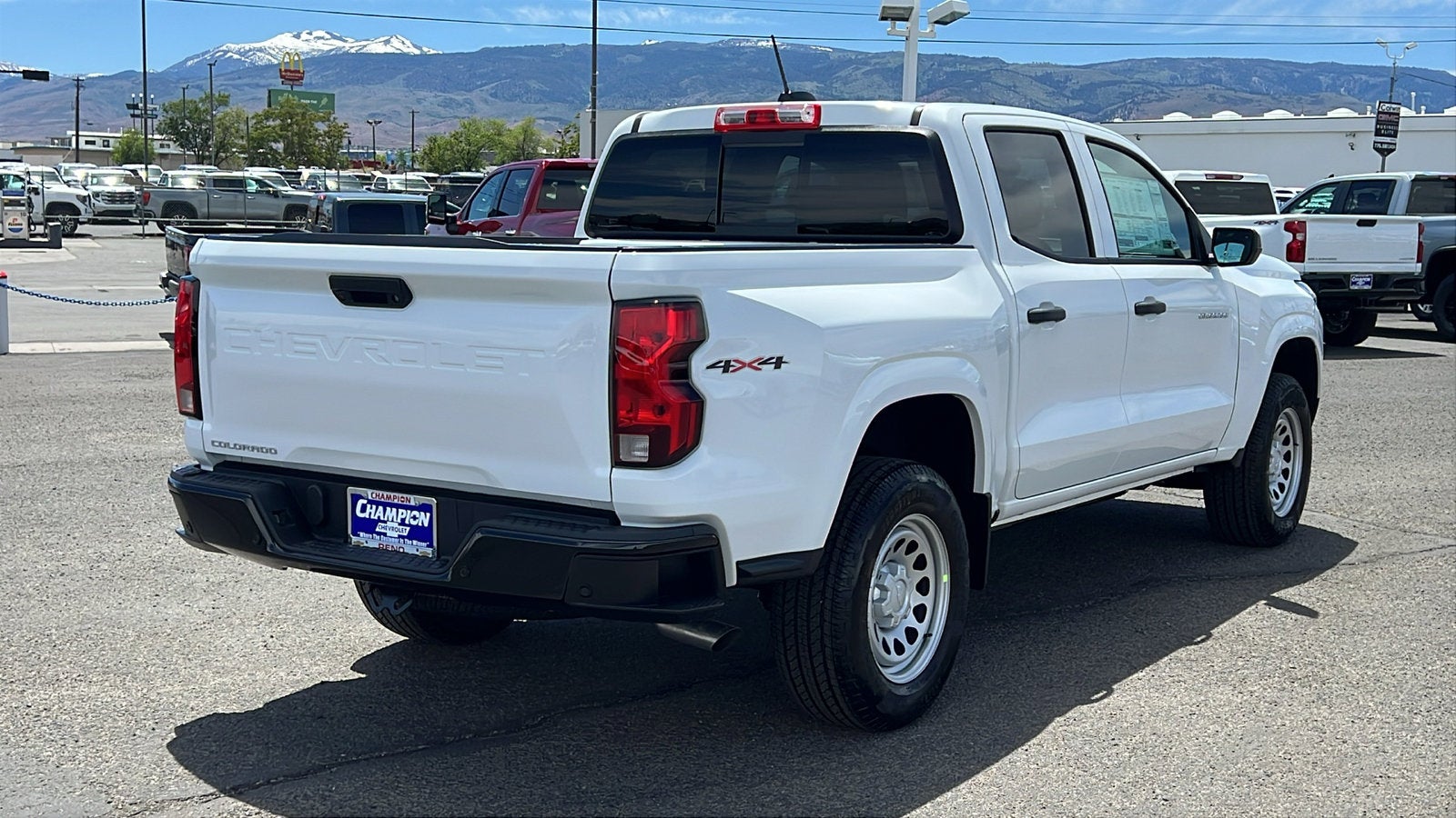 2026 Chevrolet Colorado WT