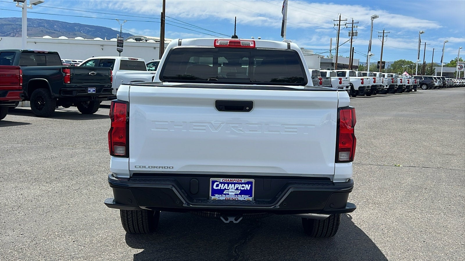2026 Chevrolet Colorado WT