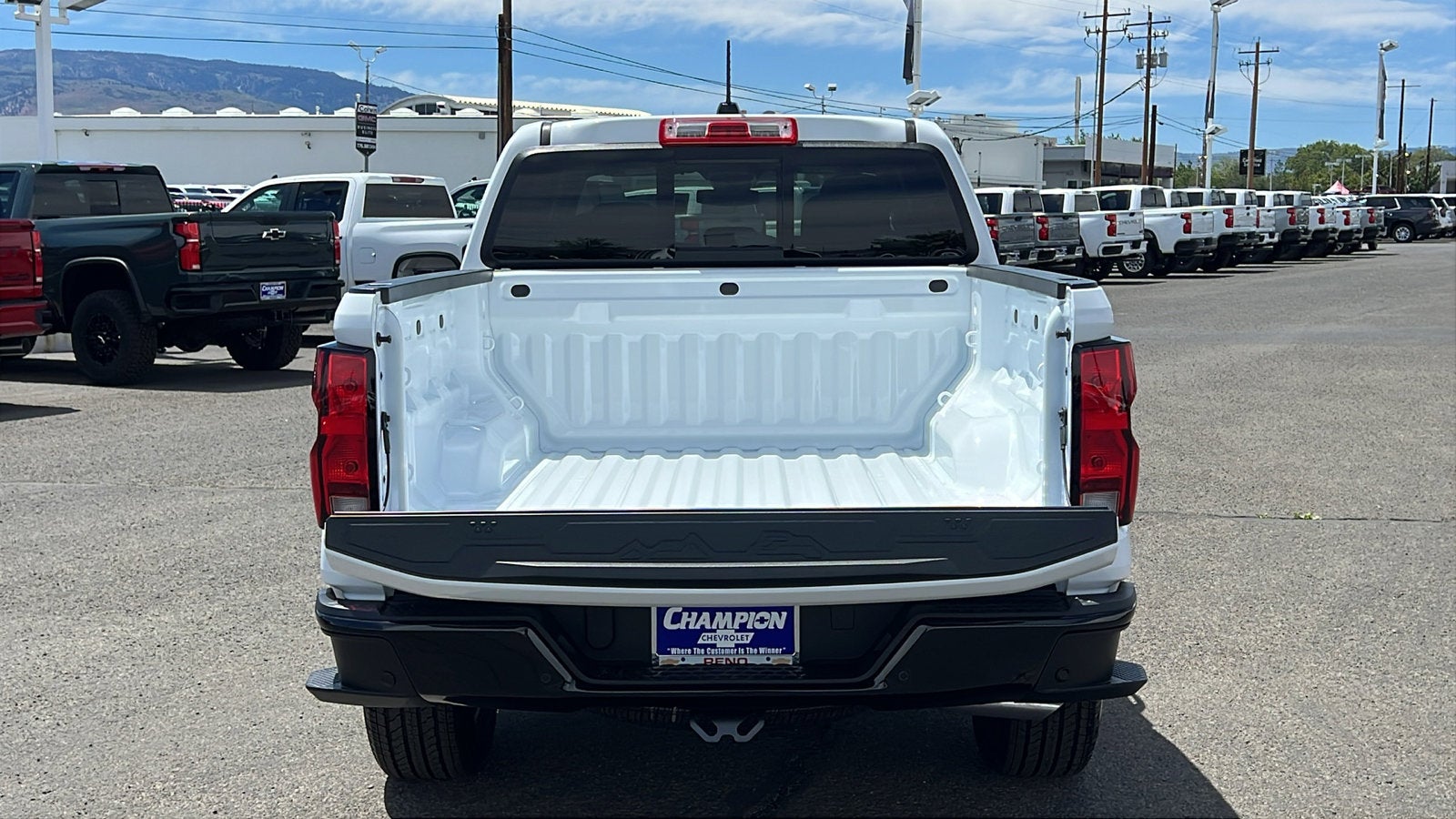 2026 Chevrolet Colorado Work Truck - Photo 7