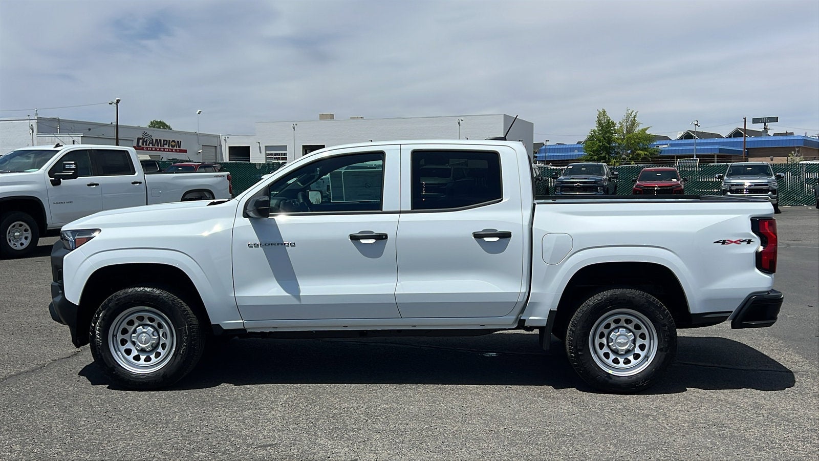 2026 Chevrolet Colorado WT
