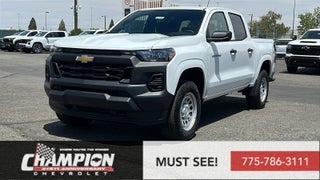 2026 Chevrolet Colorado WT