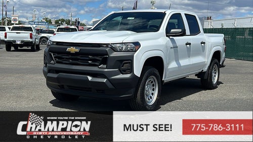 2026 Chevrolet Colorado WT
