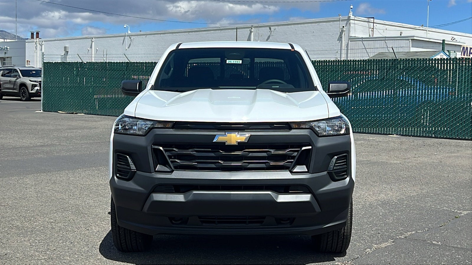 2026 Chevrolet Colorado WT