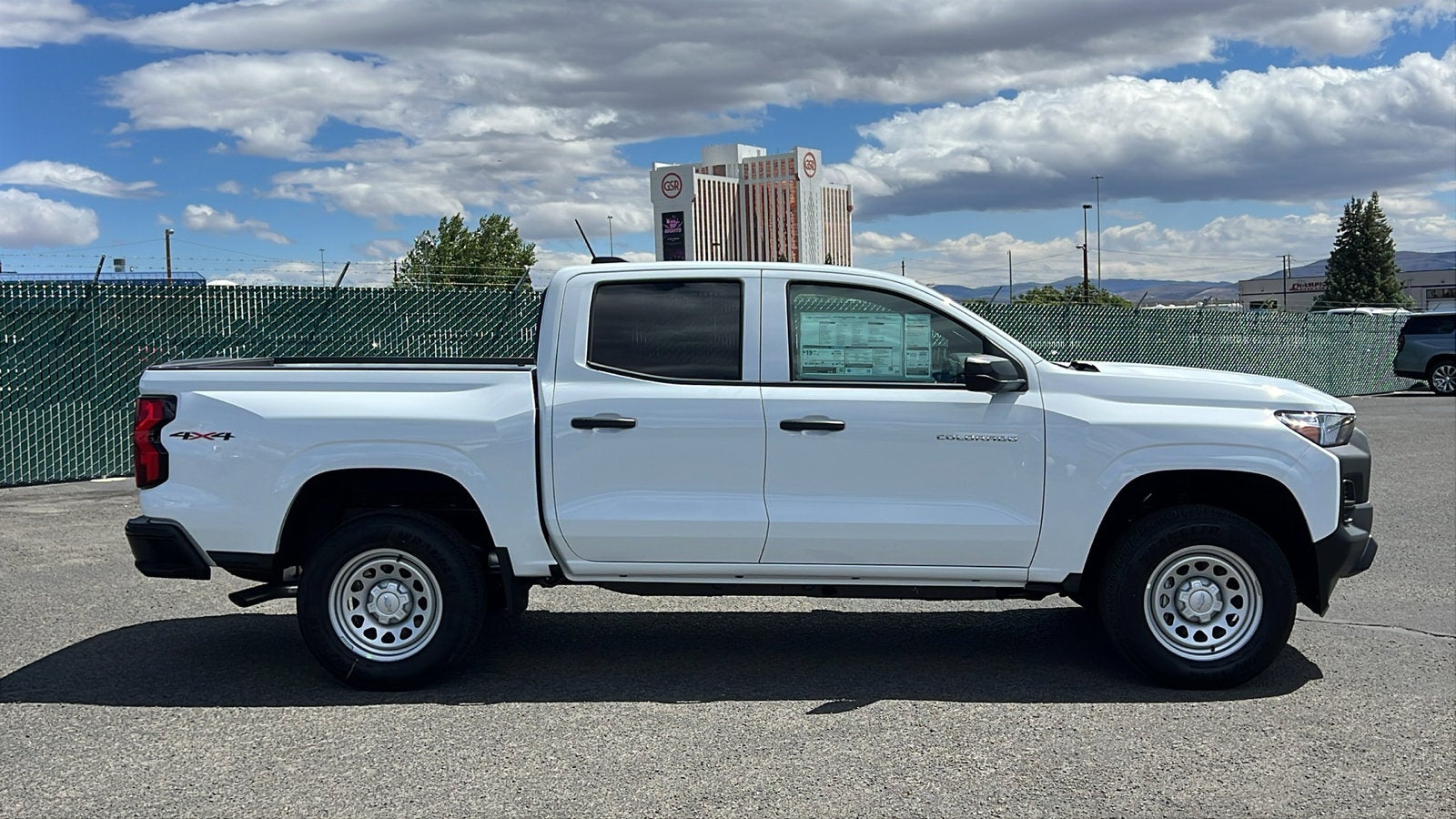 2026 Chevrolet Colorado WT