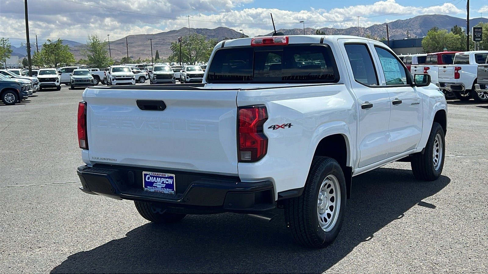2026 Chevrolet Colorado WT