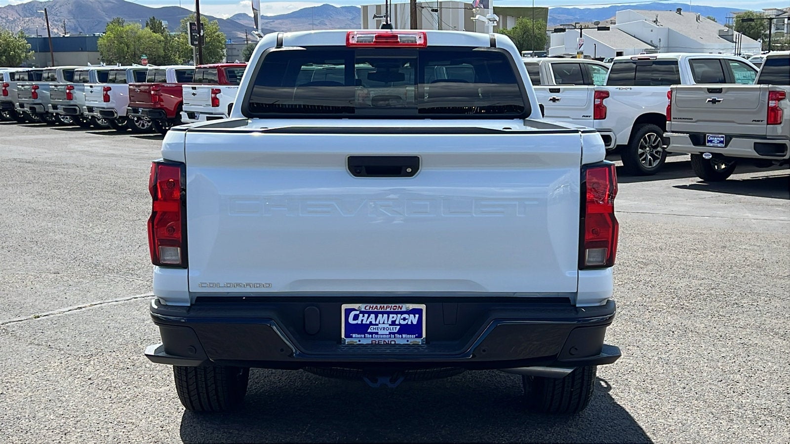 2026 Chevrolet Colorado WT