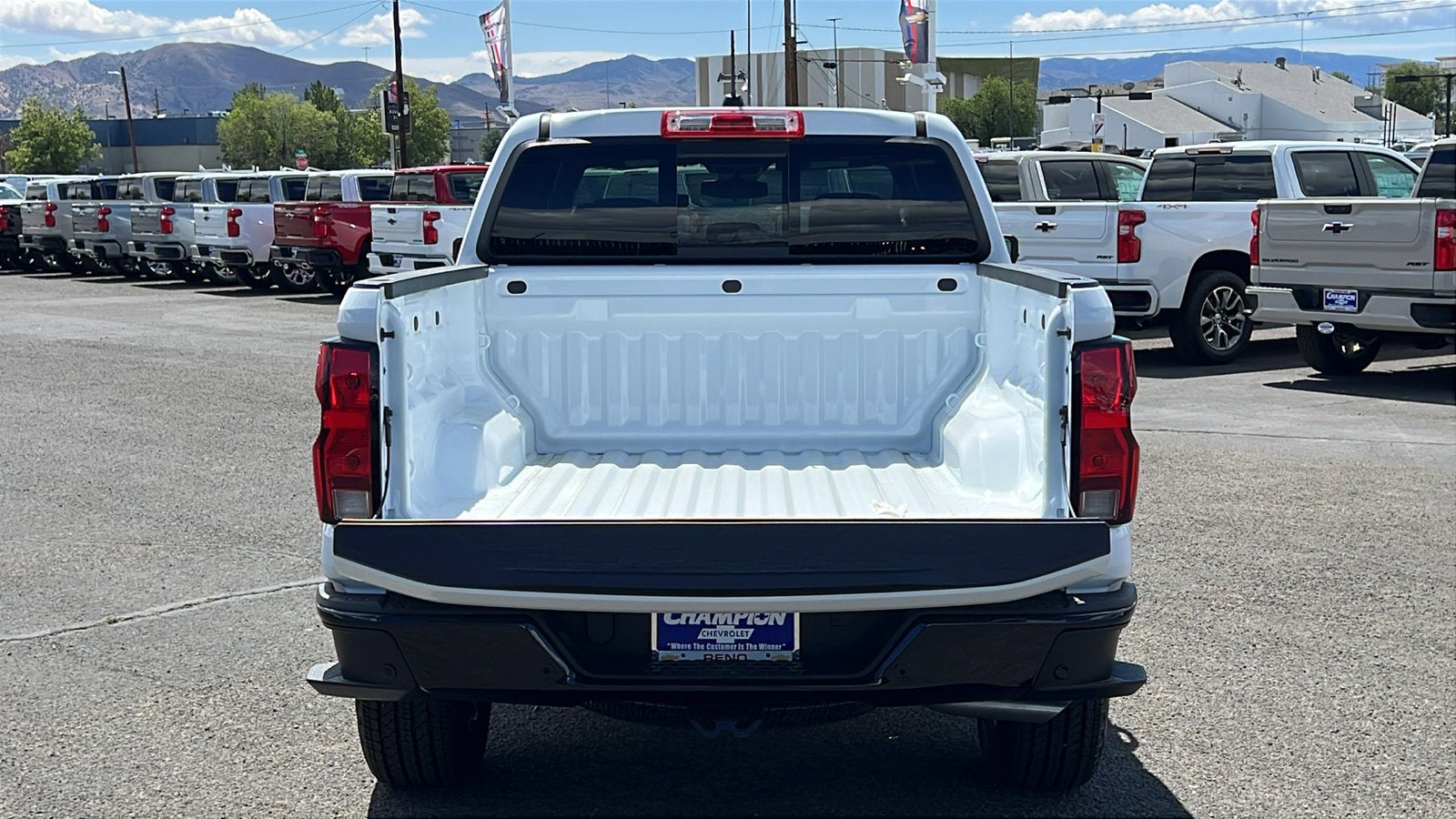 2026 Chevrolet Colorado WT