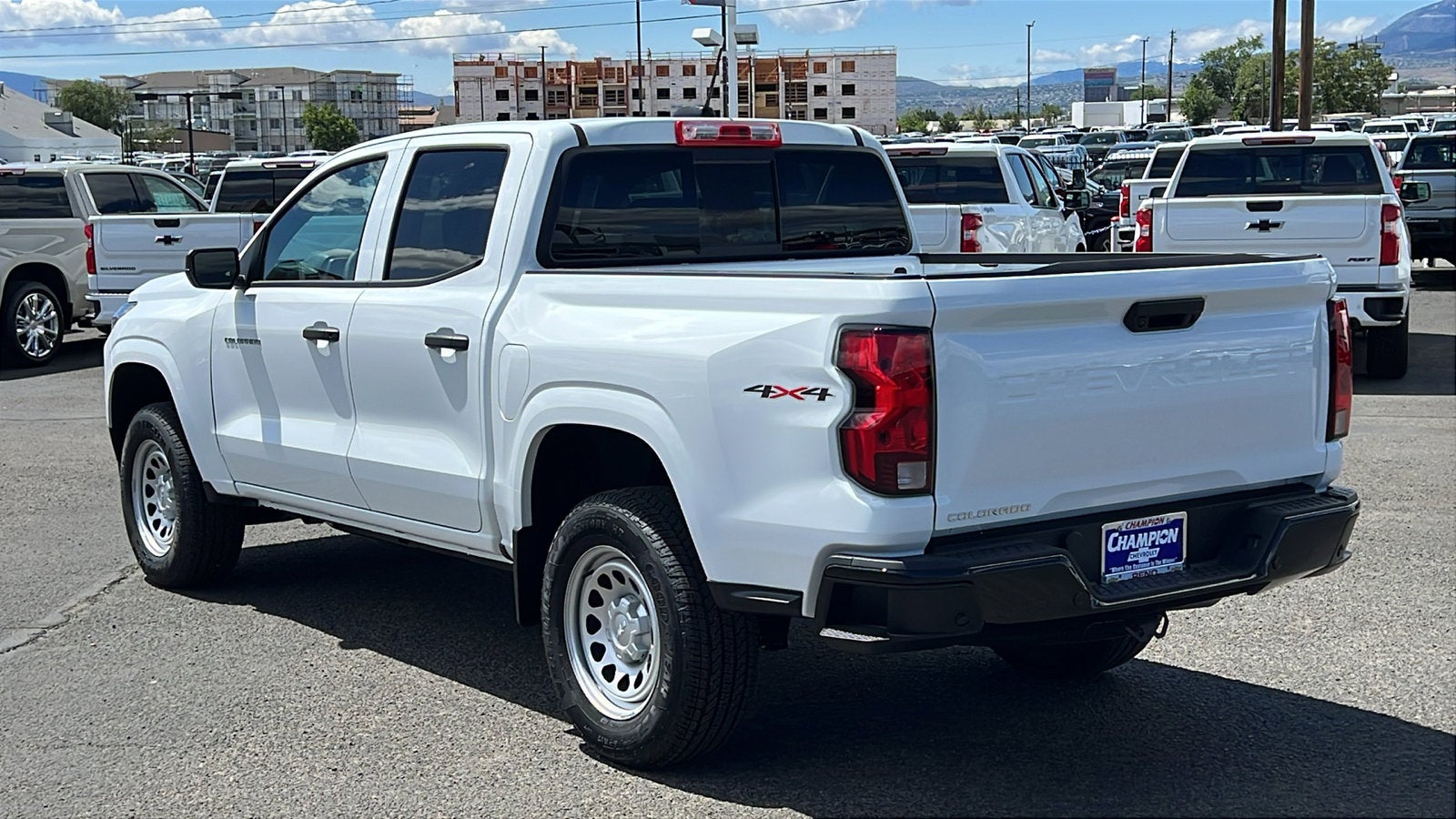 2026 Chevrolet Colorado WT