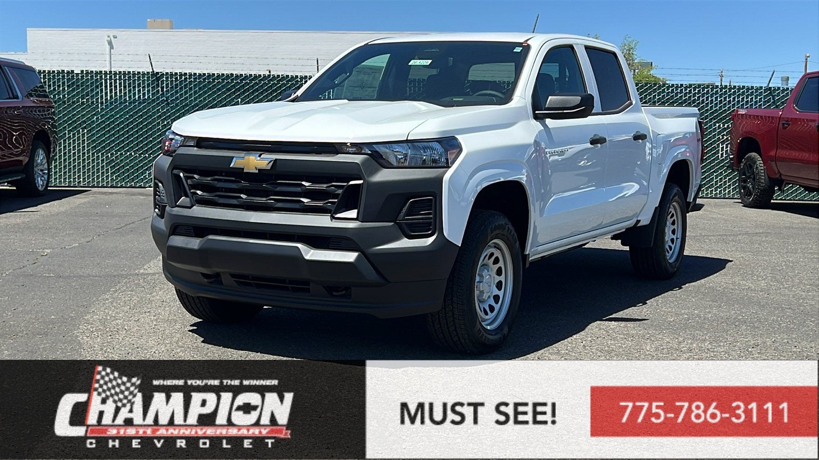 2026 Chevrolet Colorado WT