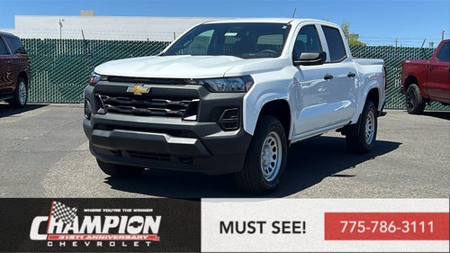 2026 Chevrolet Colorado WT
