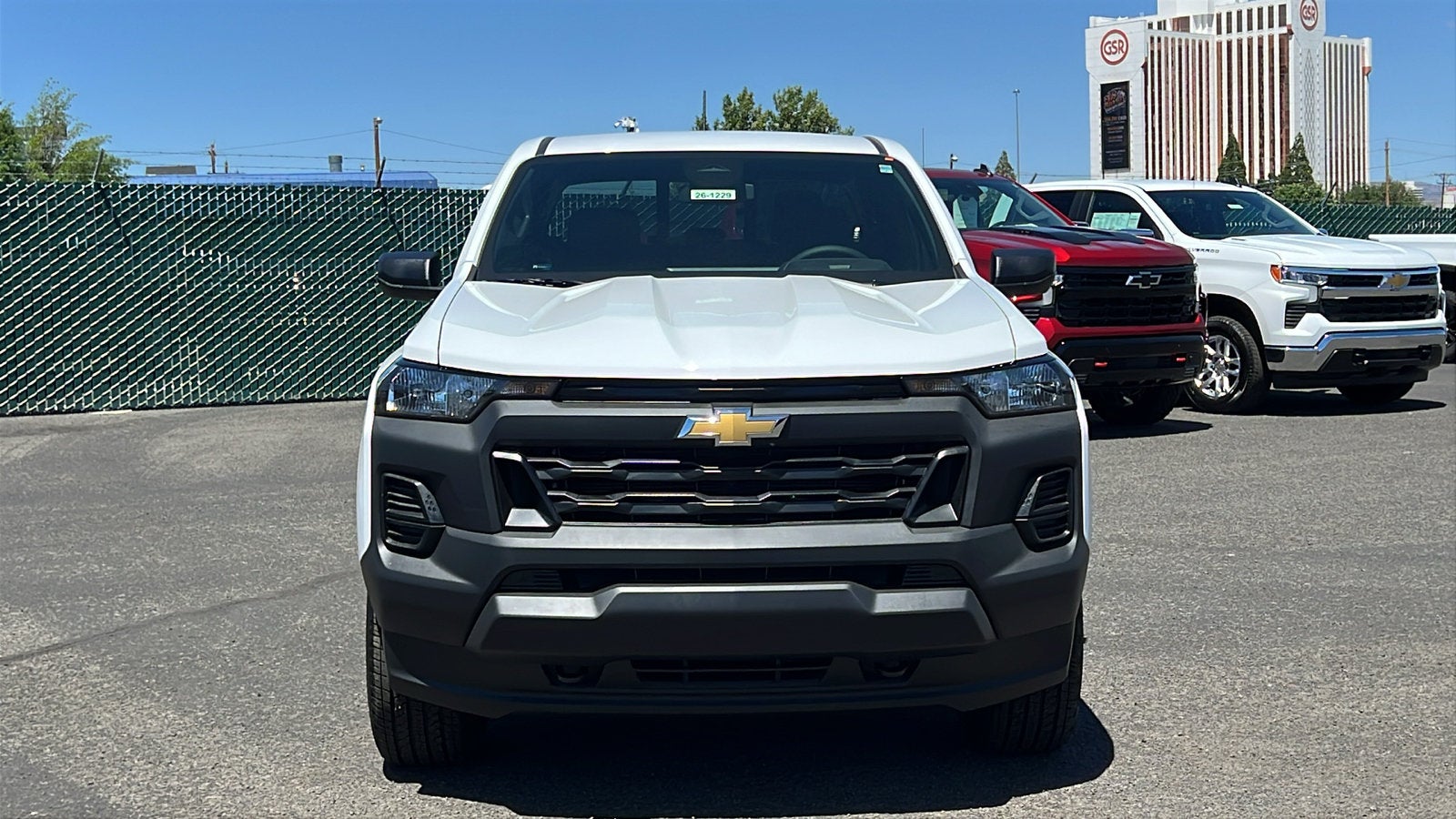 2026 Chevrolet Colorado WT