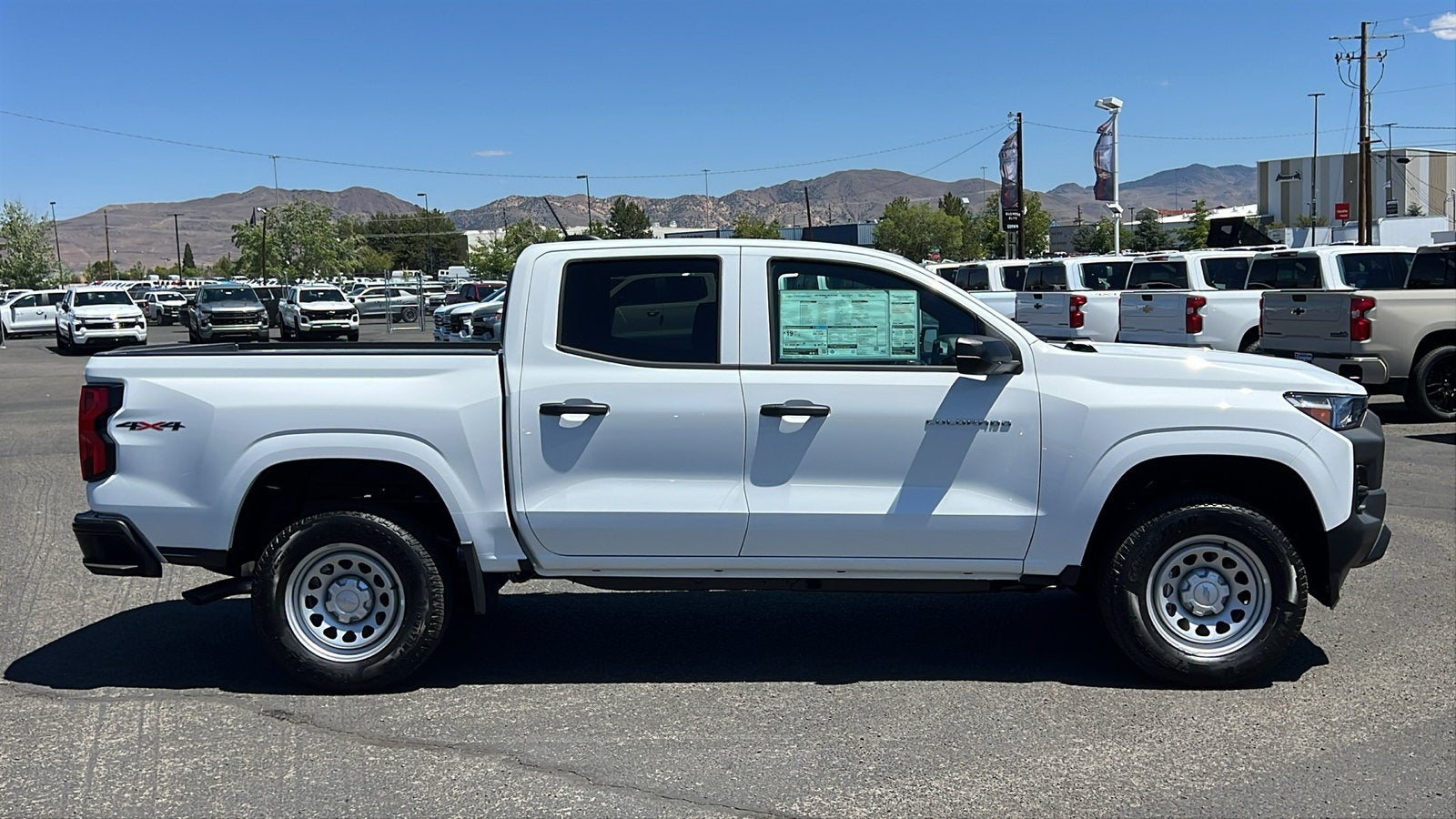 2026 Chevrolet Colorado WT