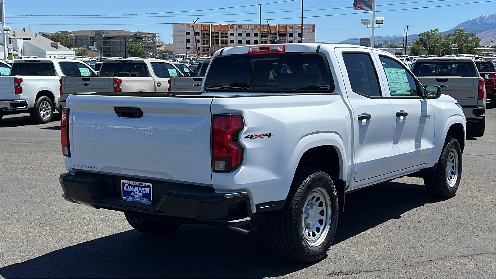 2026 Chevrolet Colorado WT