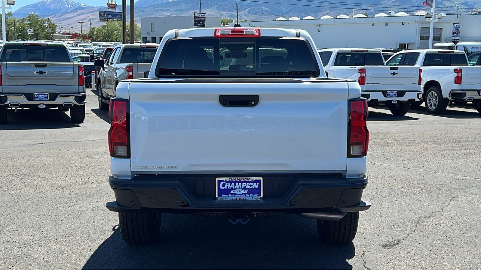2026 Chevrolet Colorado WT