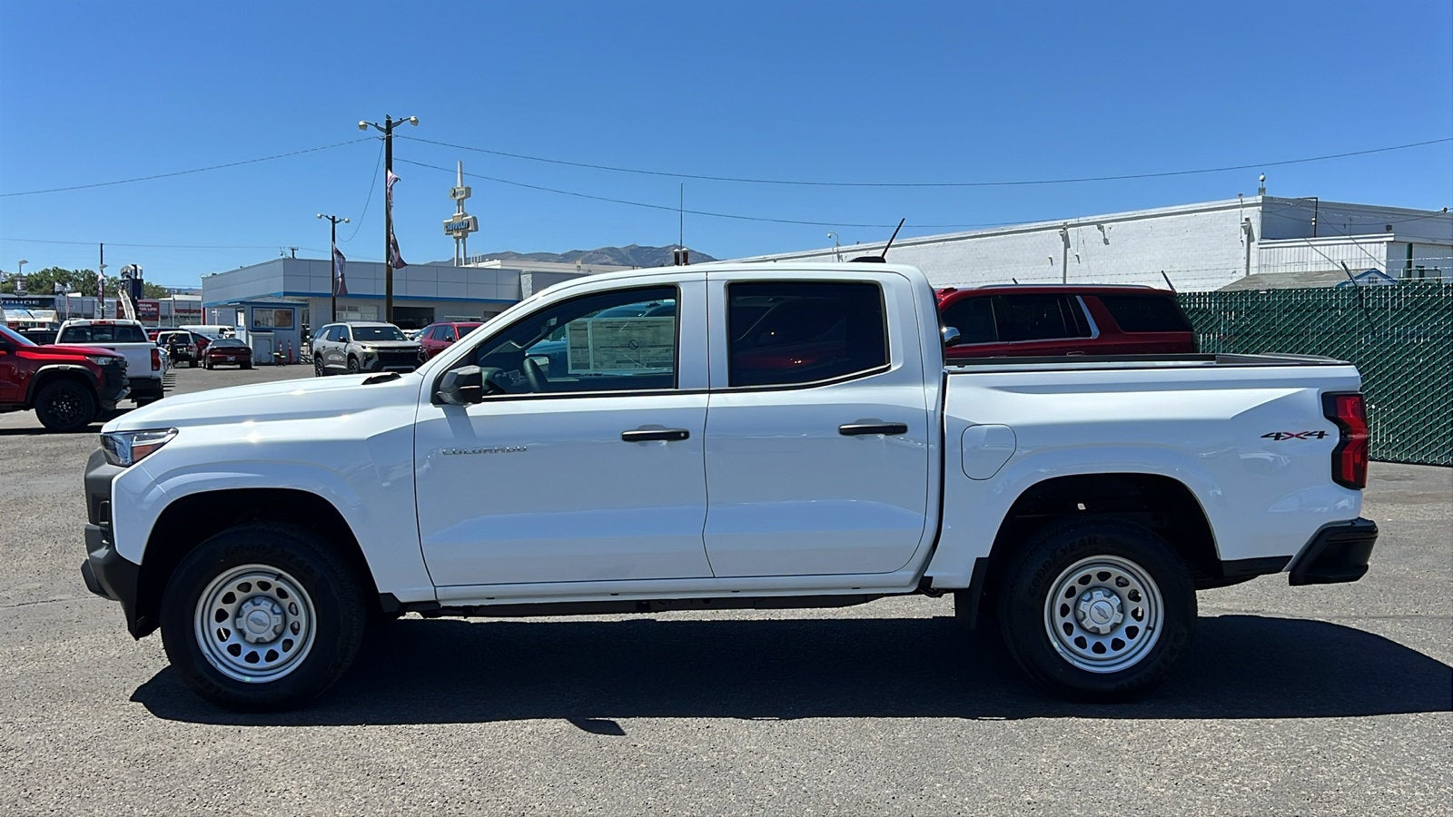 2026 Chevrolet Colorado WT