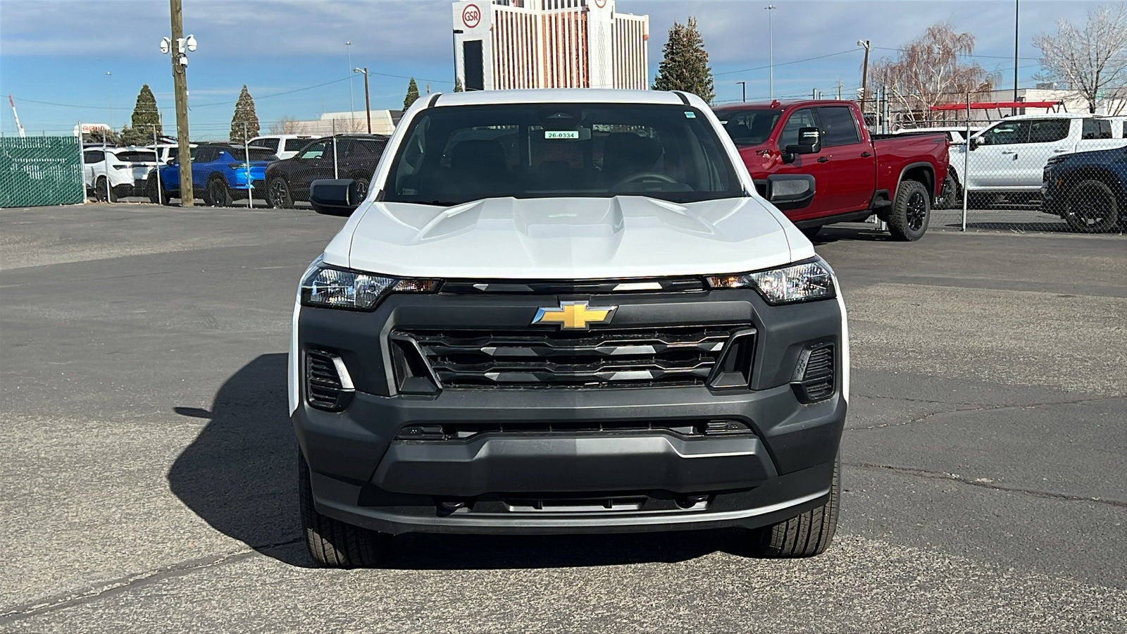 2026 Chevrolet Colorado WT