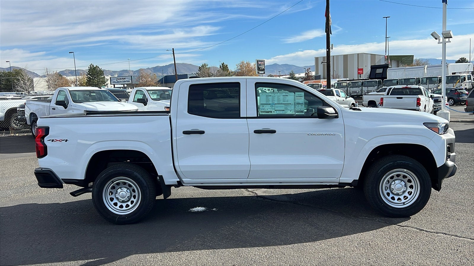 2026 Chevrolet Colorado WT